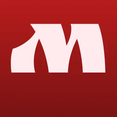 МАКС-М, медицинская акционерная страховая компания, лого-визитка