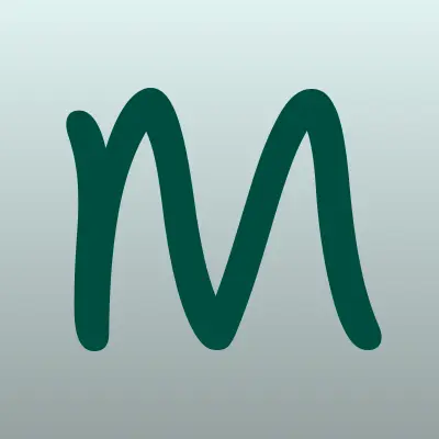 Меббери, лого-визитка